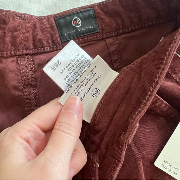 *NWT* AG Adriano Goldschmied Anthropologie Bootcut Jeans - Picture 11 of 11